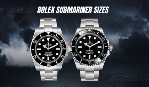 new movement for rolex submariner|Rolex Submariner size guide.